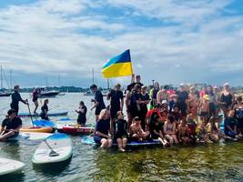 Hilfsprojekt für ukrainische Familien: Eine Auszeit vom Krieg – in Eckernförde